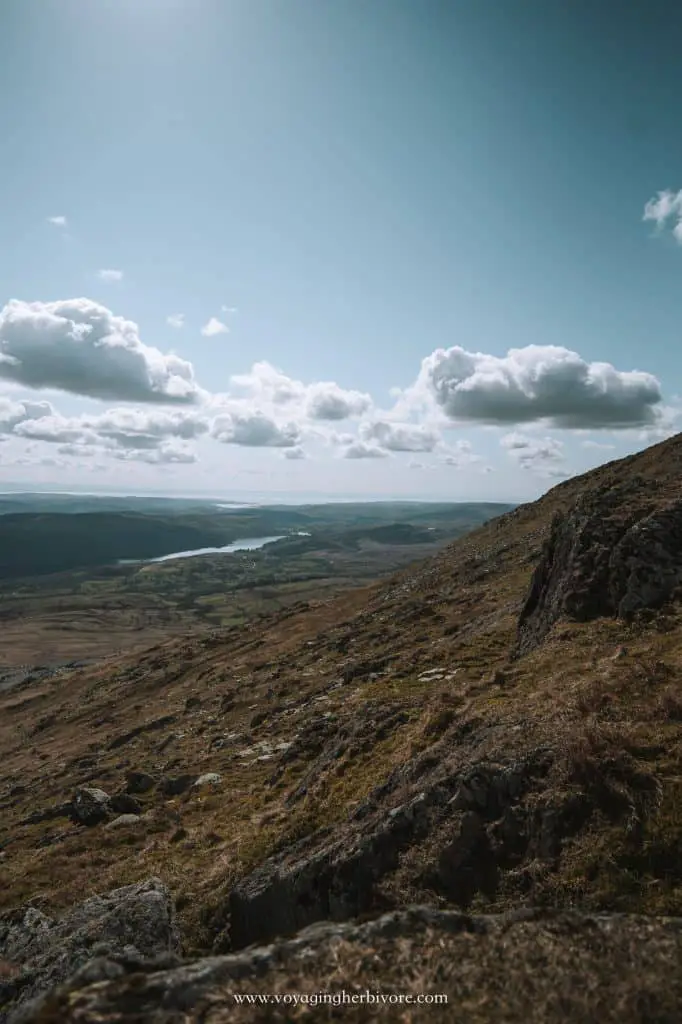 old man of coniston lake district