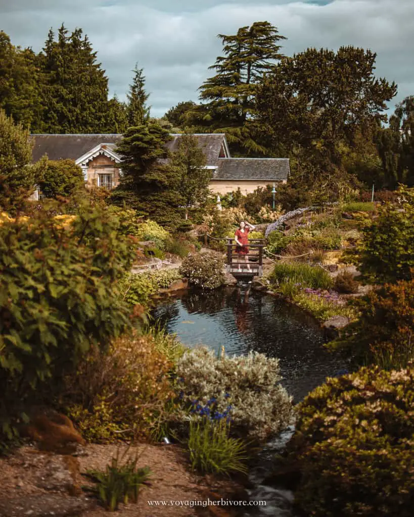 edinburgh botanical gardens