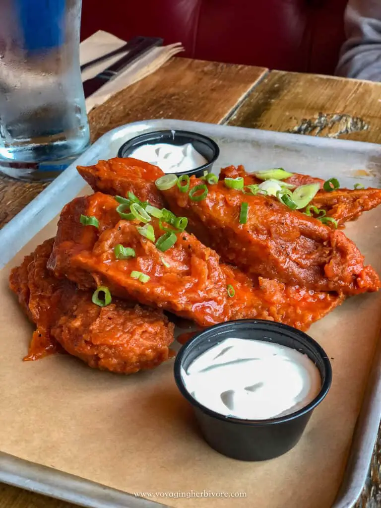 brewdog edinburgh vegan wings