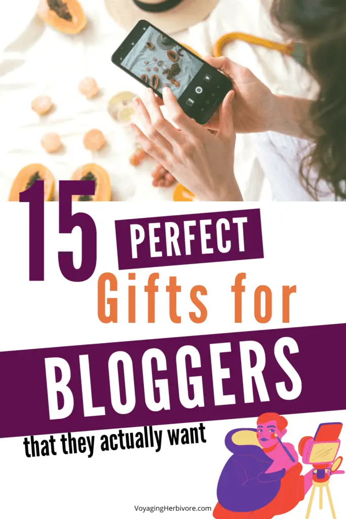 gift ideas for bloggers Pinterest 