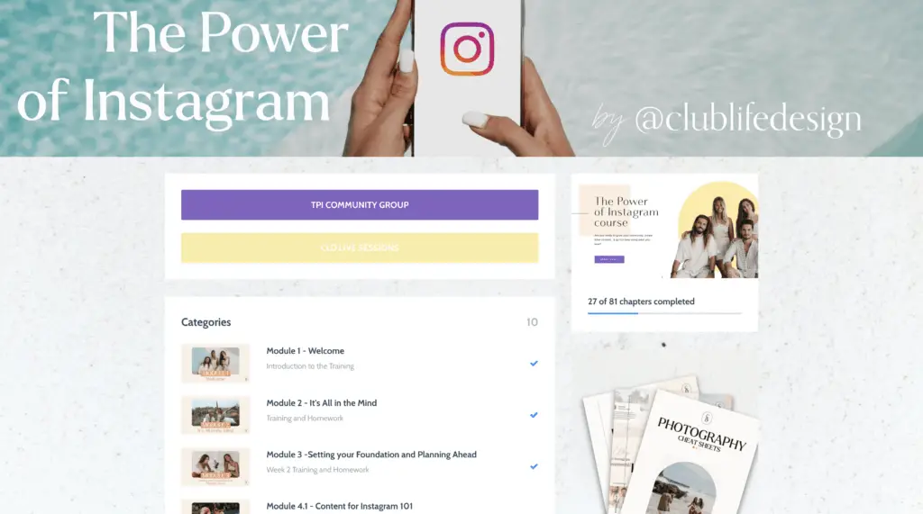 club life design the power of instagram review