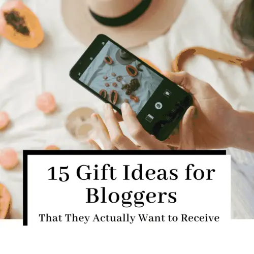 gifts for bloggers featured image