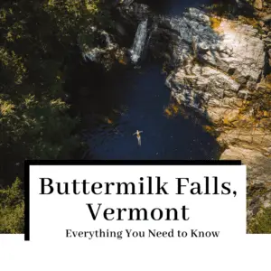 buttermilk falls ludlow vermont featured image
