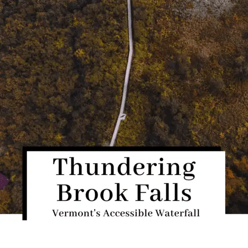 thundering brook falls vermont featured