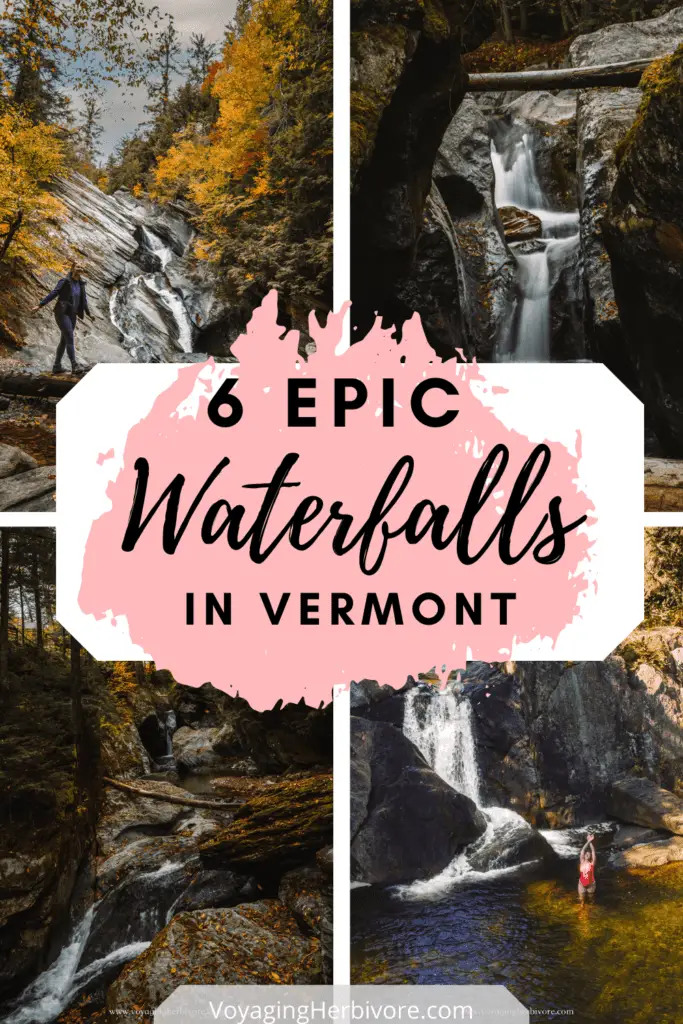 waterfalls in vermont and swimming holes pinterest