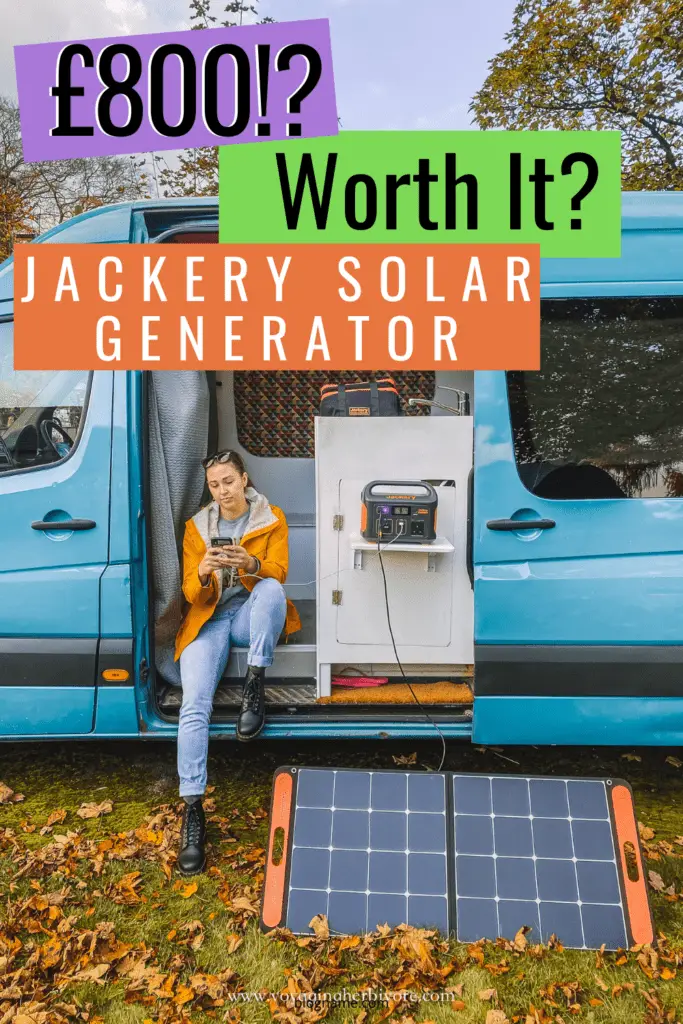jackery solar generator review pinterest