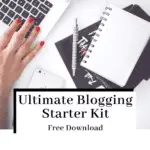 ultimate blogging starter kit free featured image