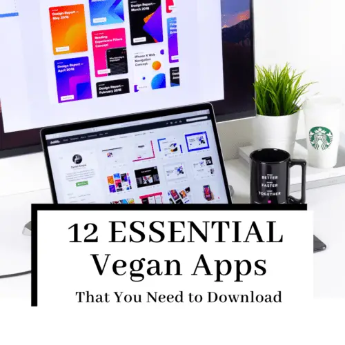 best vegan apps featured image