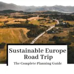 sustainable road trip in europe planning featured