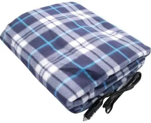 electric car blanket for road trips