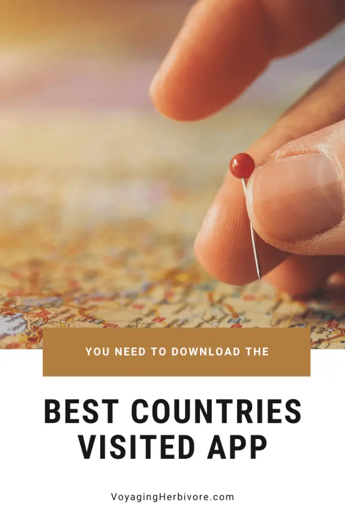 best countries visited pinterest