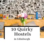 quirky edinburgh hostels featured image