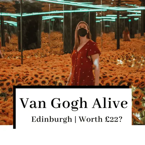 van gogh alive review edinburgh featured image