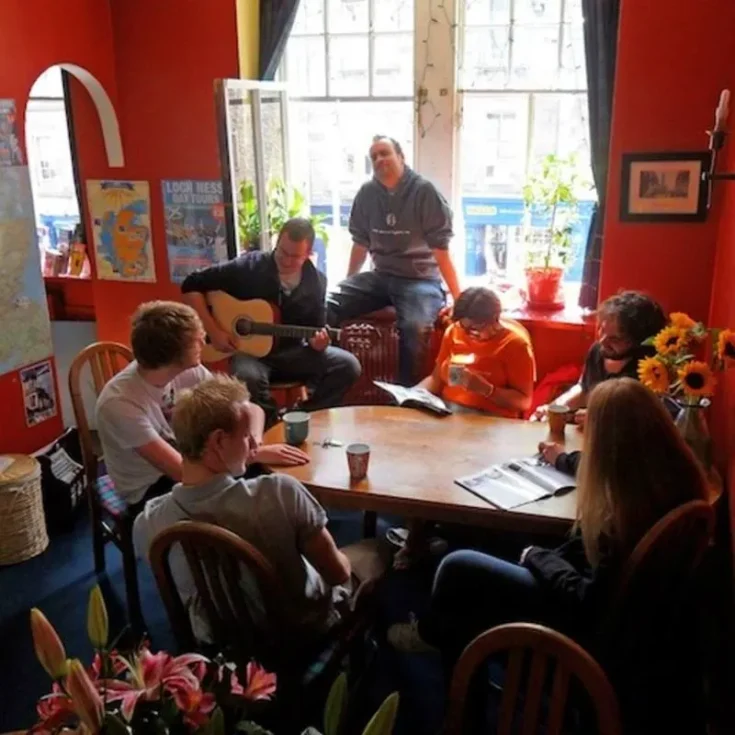 royal mile backpackers hostel