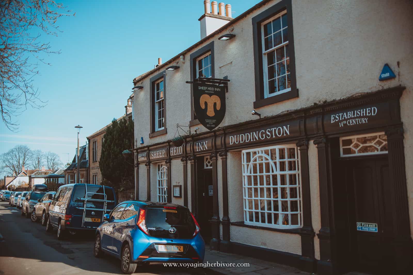 sheep heid inn duddingston