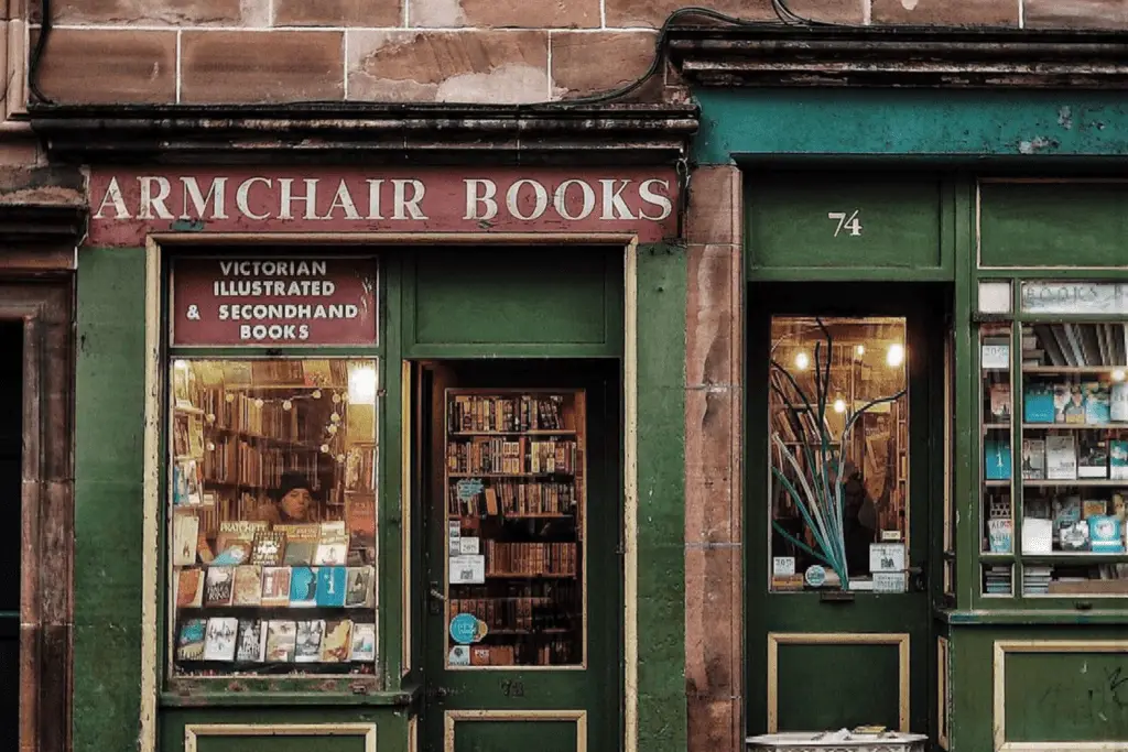 Bookshops-in-Edinburgh