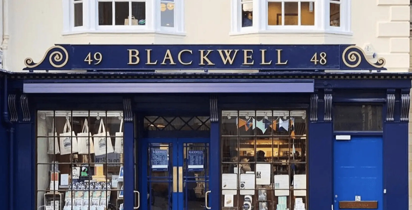 Bookshops-in-Edinburgh-blackwell