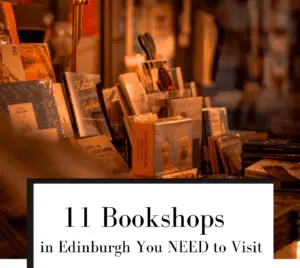 Bookshops-in-Edinburgh featured image