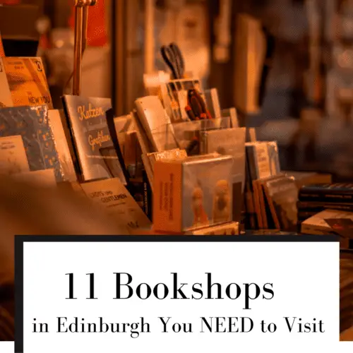 Bookshops-in-Edinburgh featured image