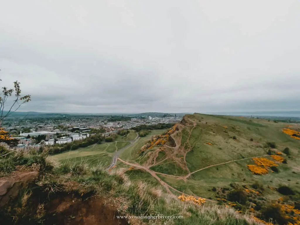 hollyrood edinburgh park and arthur's seat