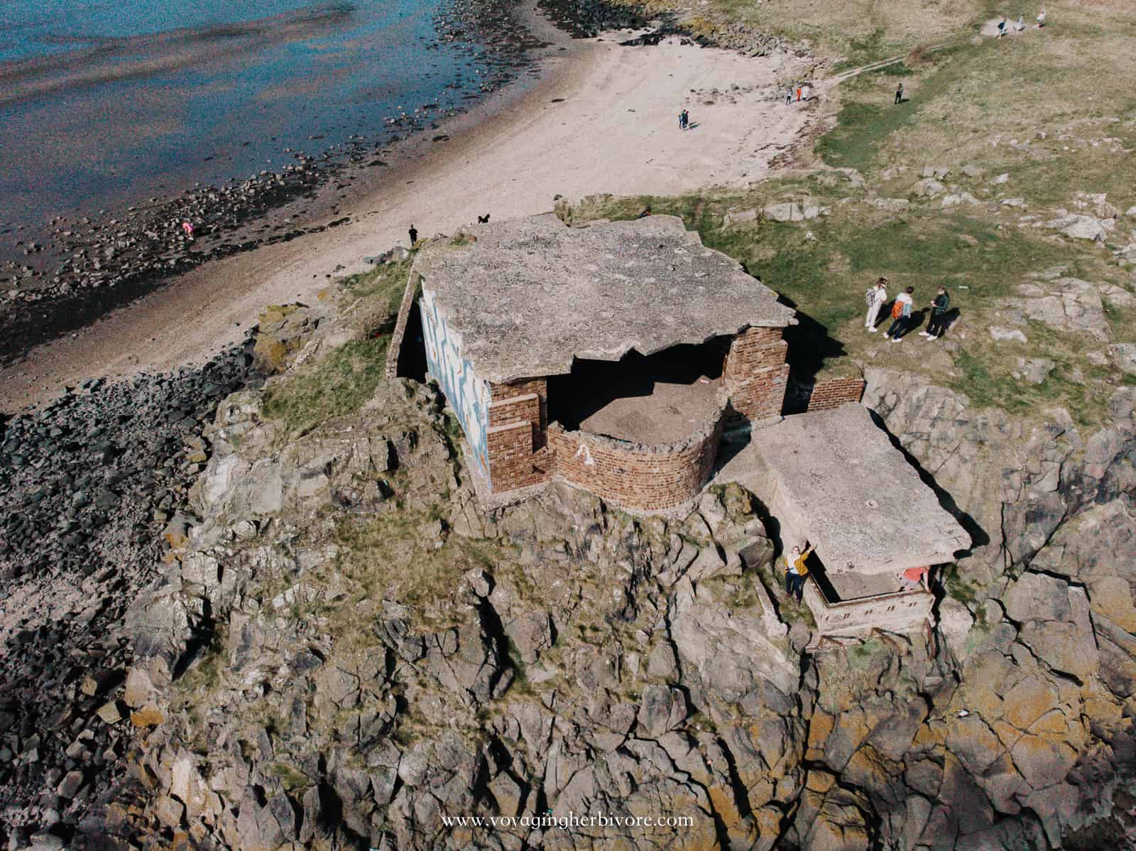 cramond island edinburgh holiday home