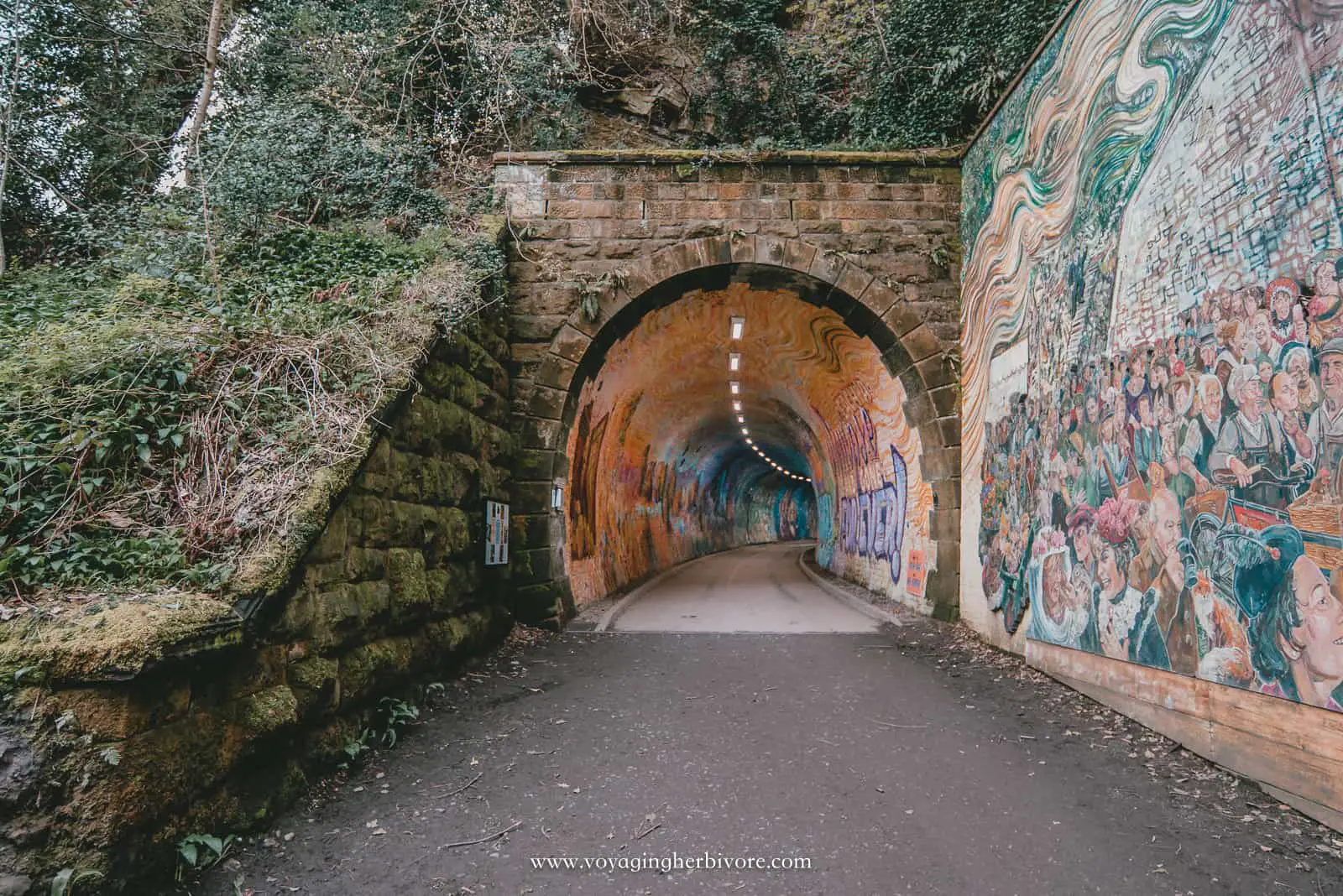 colinton tunnel edinburgh entrance