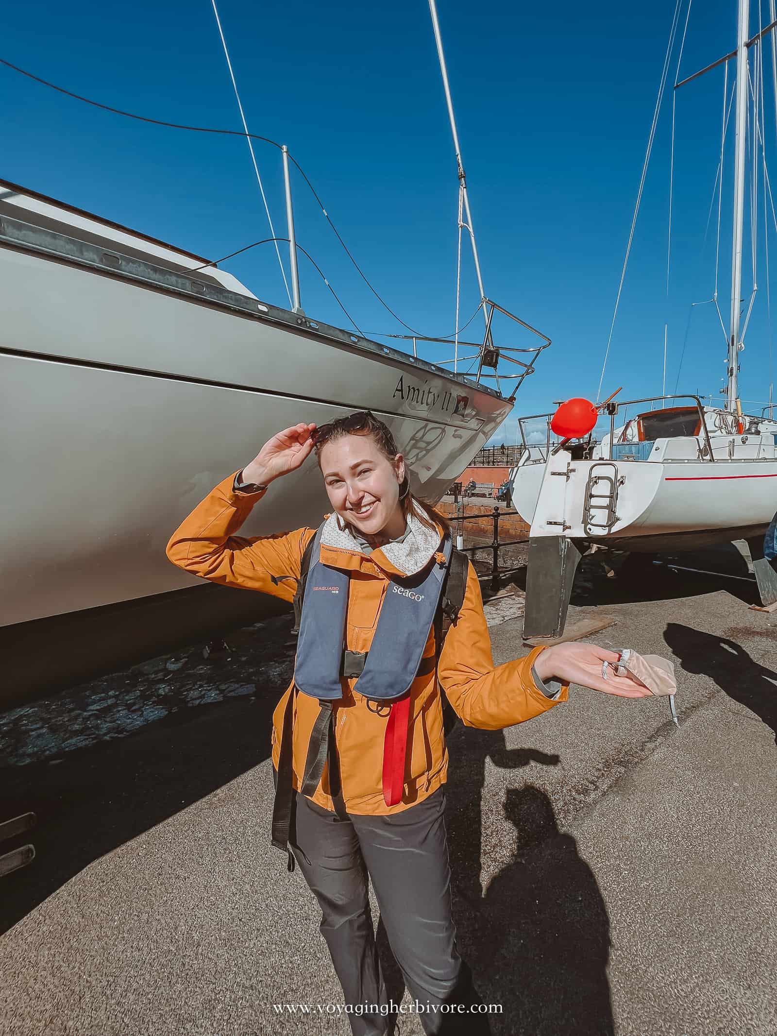 isle of may boat trip from north berwick