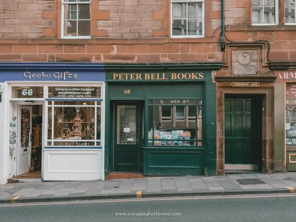 peter bell books edinburgh