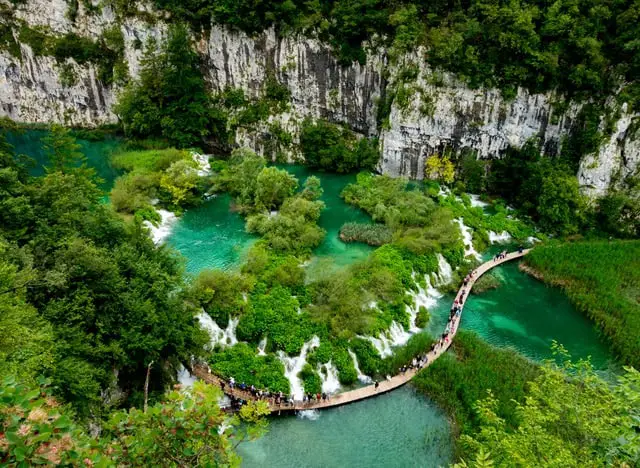 top-european-cities-croatia-plitvice-lakes