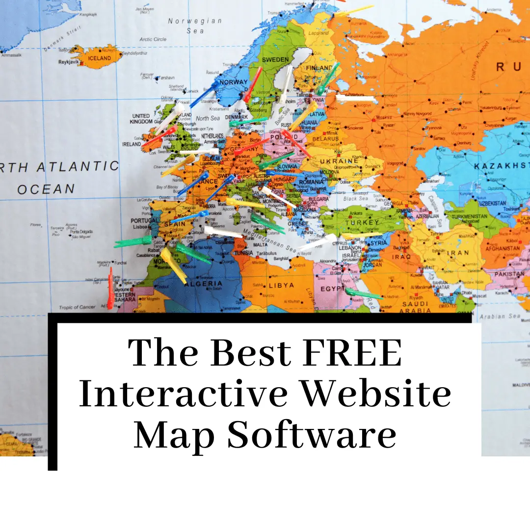 Proxi: The BEST Free Interactive Website Map Software