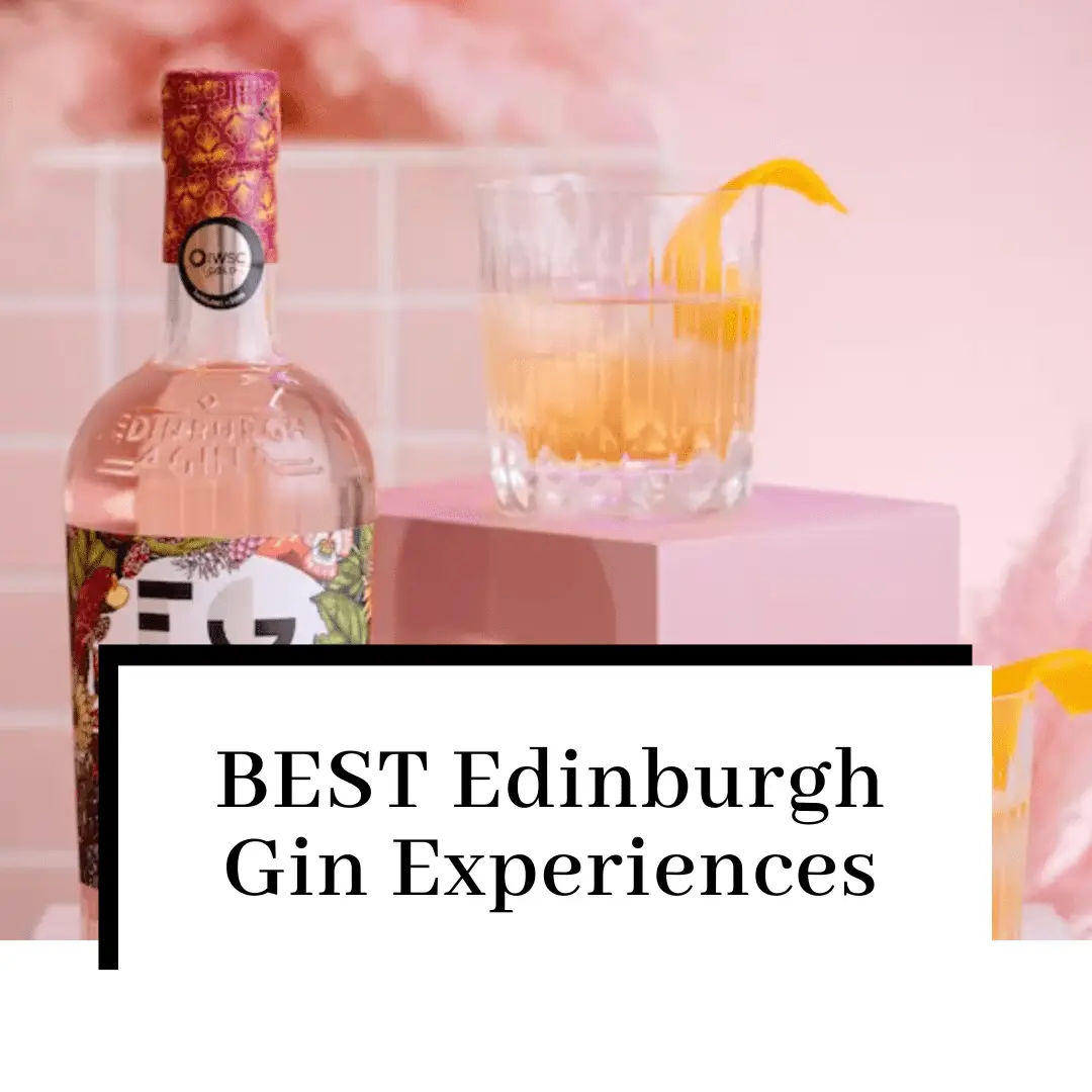 5 TOP Edinburgh Gin Tours To Ignite Your Taste Buds