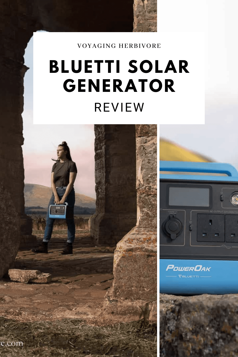 bluetti eb70 pv200 review pinterest