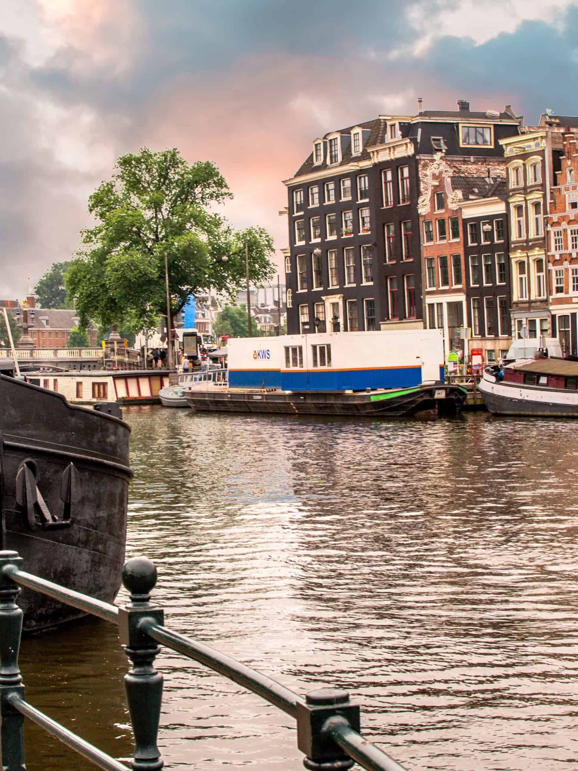 Amsterdam Canal