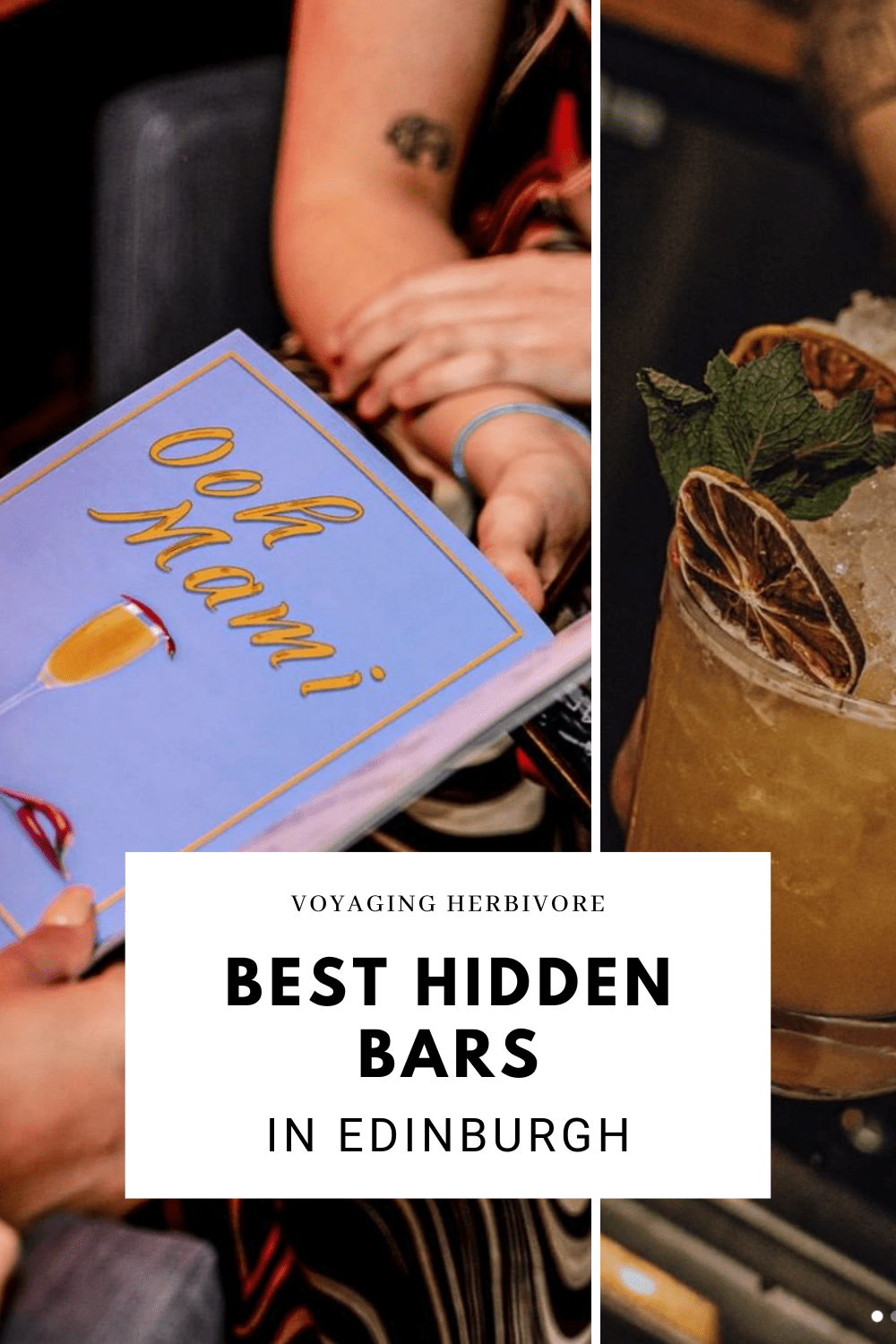 speakeasies in edinburgh