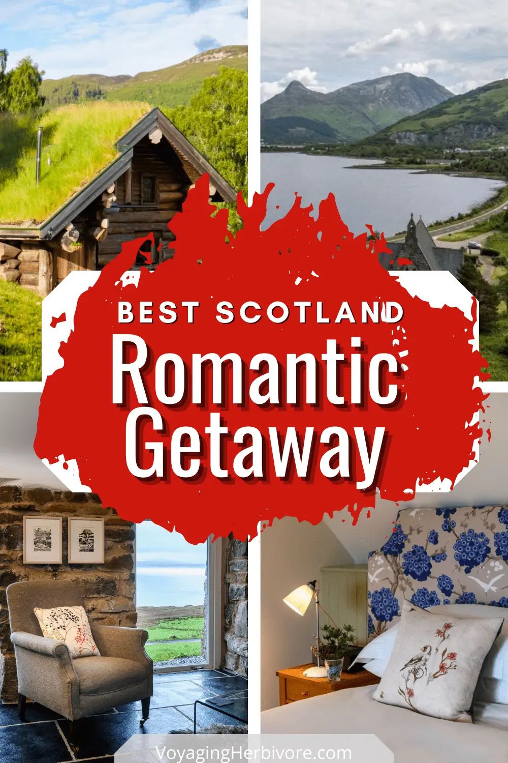 Scotland Romantic Getaway for a Perfect Honeymoon