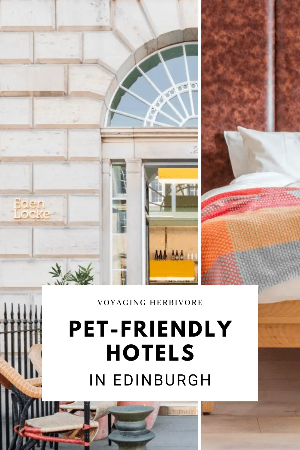 pet friendly hotels in edinburgh