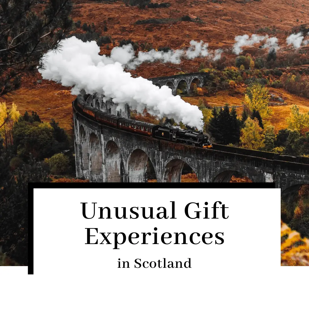6 Jaw-Dropping Scotland Gift Experiences