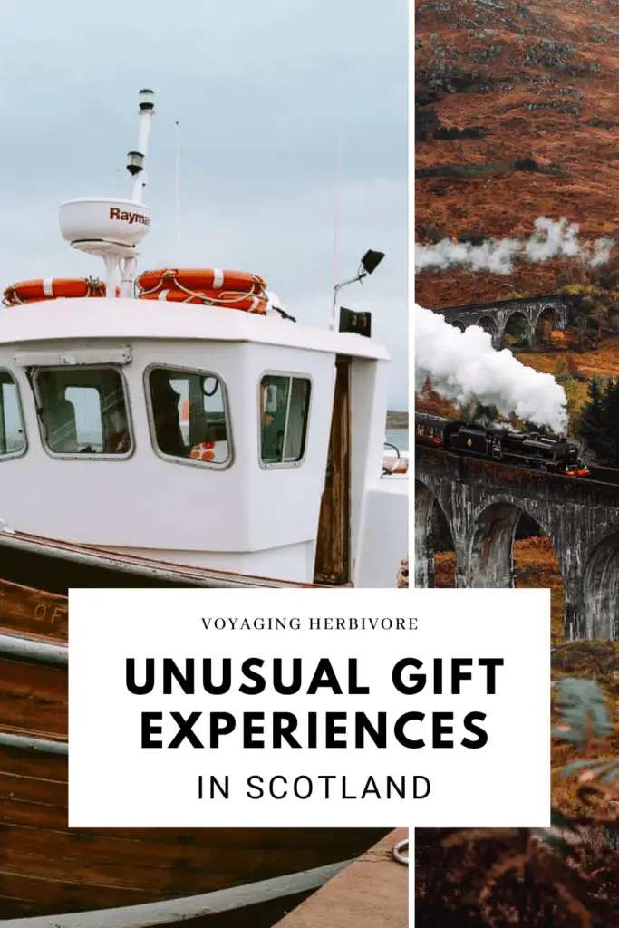 6  Jaw-Dropping Scotland Gift Experiences