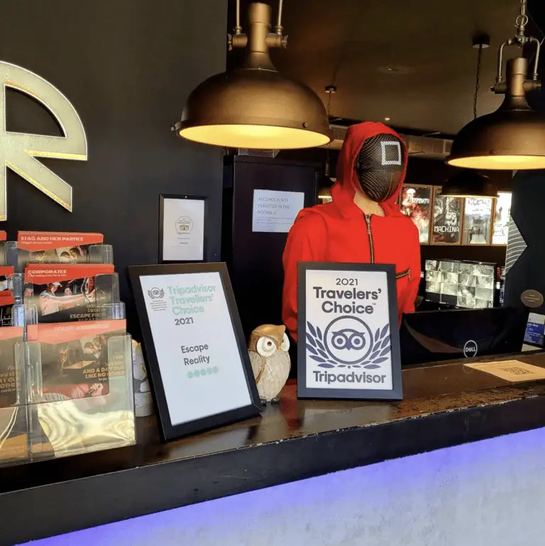 10 FANTASTIC Escape Rooms in Edinburgh [with Map!]