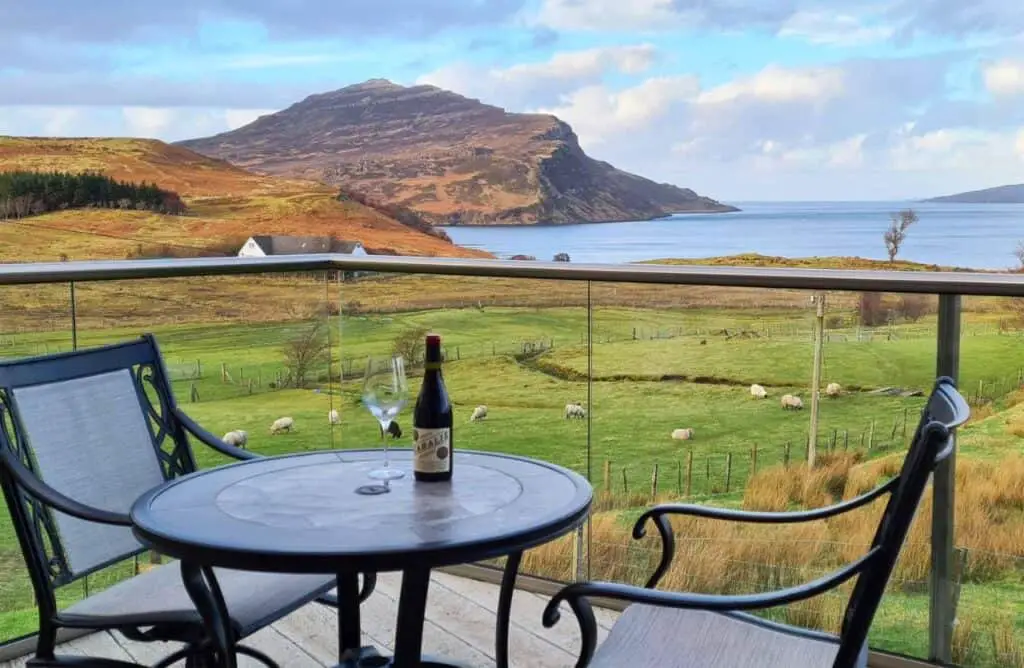 Isle of Skye Rotunda best romantic city breaks in scotland