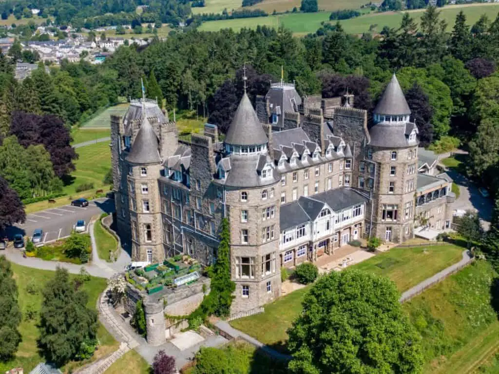 The Atholl Palace romantic destinaitons in scotland