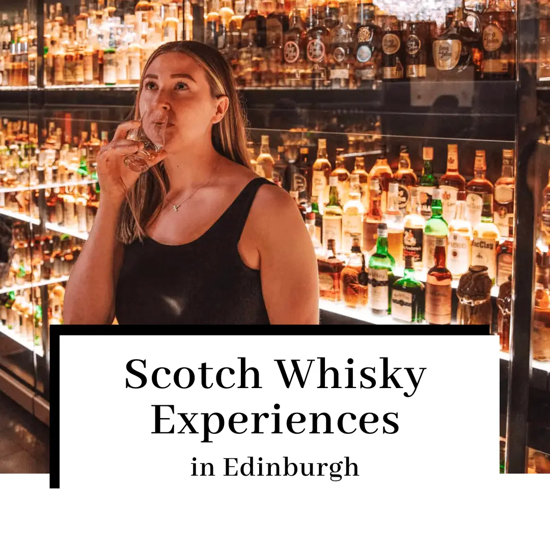 Whisky Tasting in Edinburgh: Our Top 6 Picks