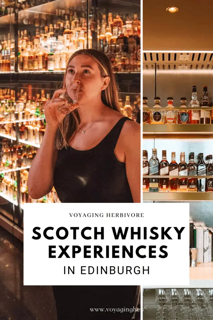 Whisky Tasting in Edinburgh