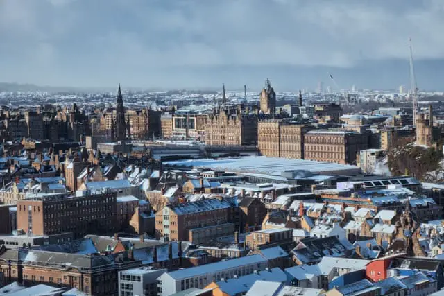 top-view-city-edinburgh-winter