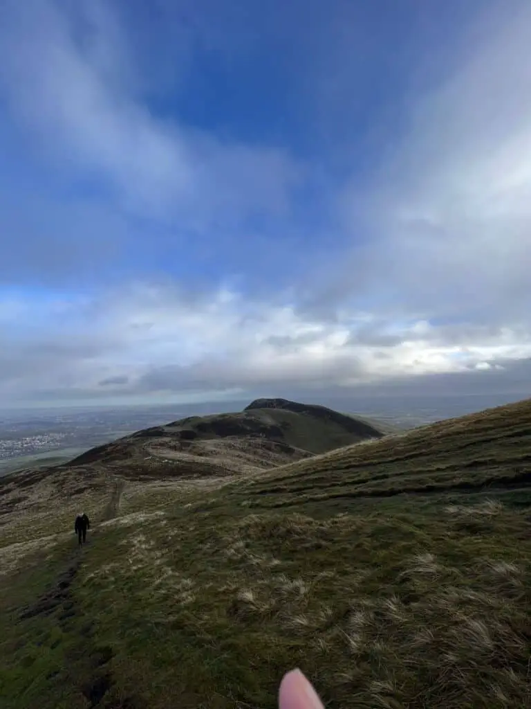 Pentland Hills North and West Peaks walk hiking