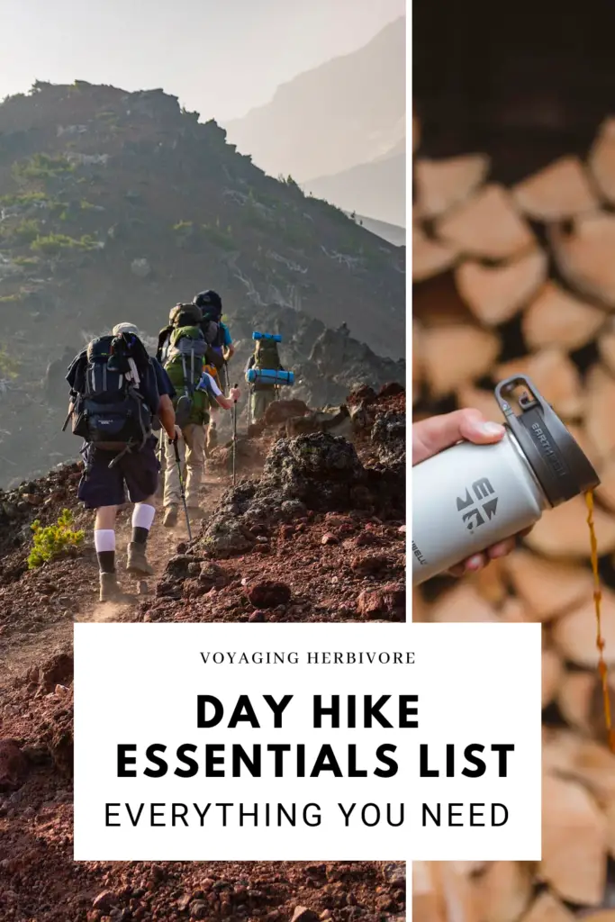 Day Hiking Essentials List – Everything You Need for a Day Hike