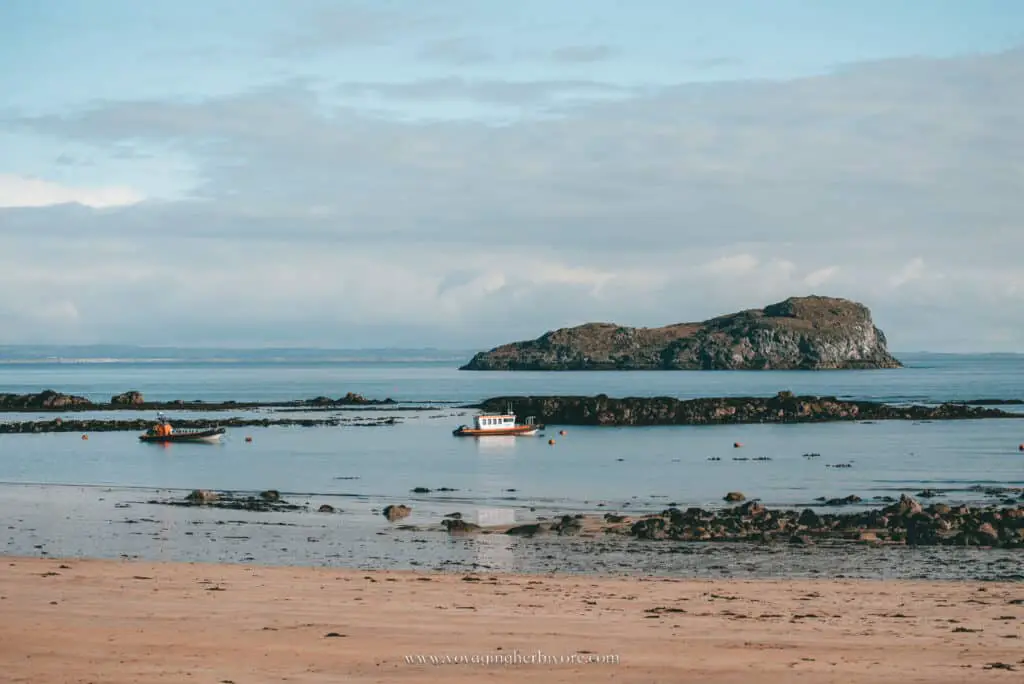 West Bay Beach & North Berwick Golf Club