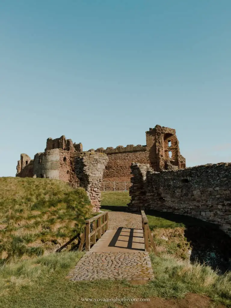 tantallon castle north berwick