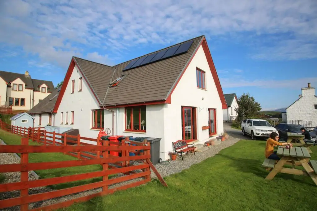 Arle Lodge isle of mull best cottages