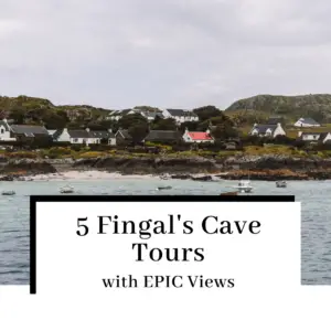 fingal's cave tours staffa
